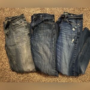 Men's Jeans Bundle 30X32